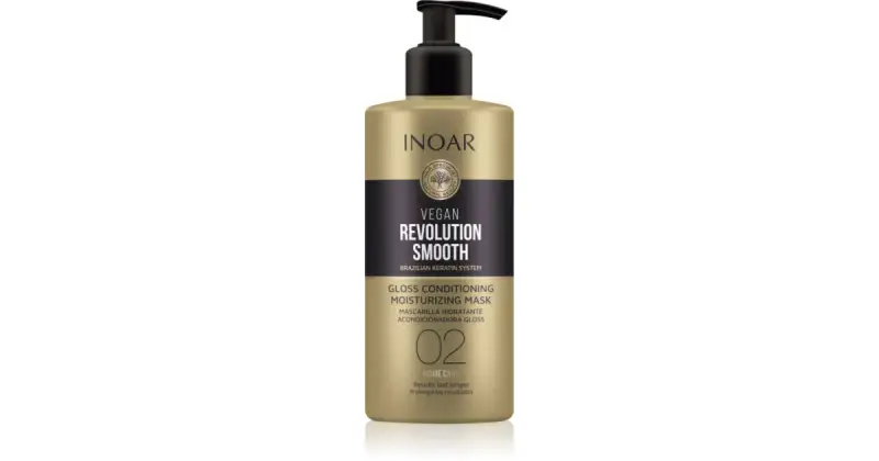 Vegan Revolution Smooth maschera lisciante idratante per capelli 350 ml