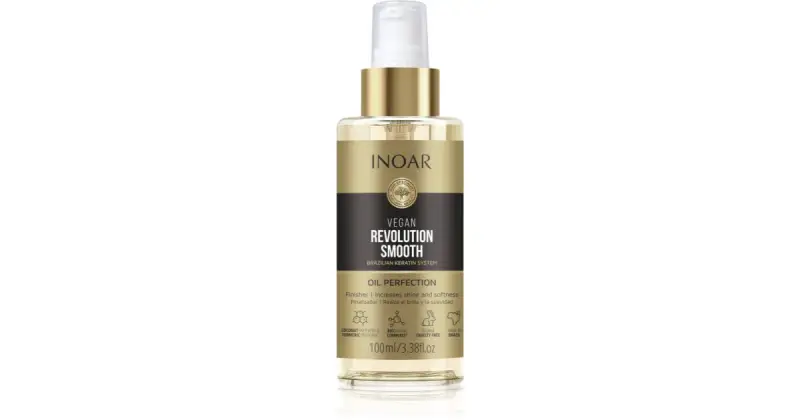 Vegan Revolution Smooth olio lisciante per capelli 100 ml