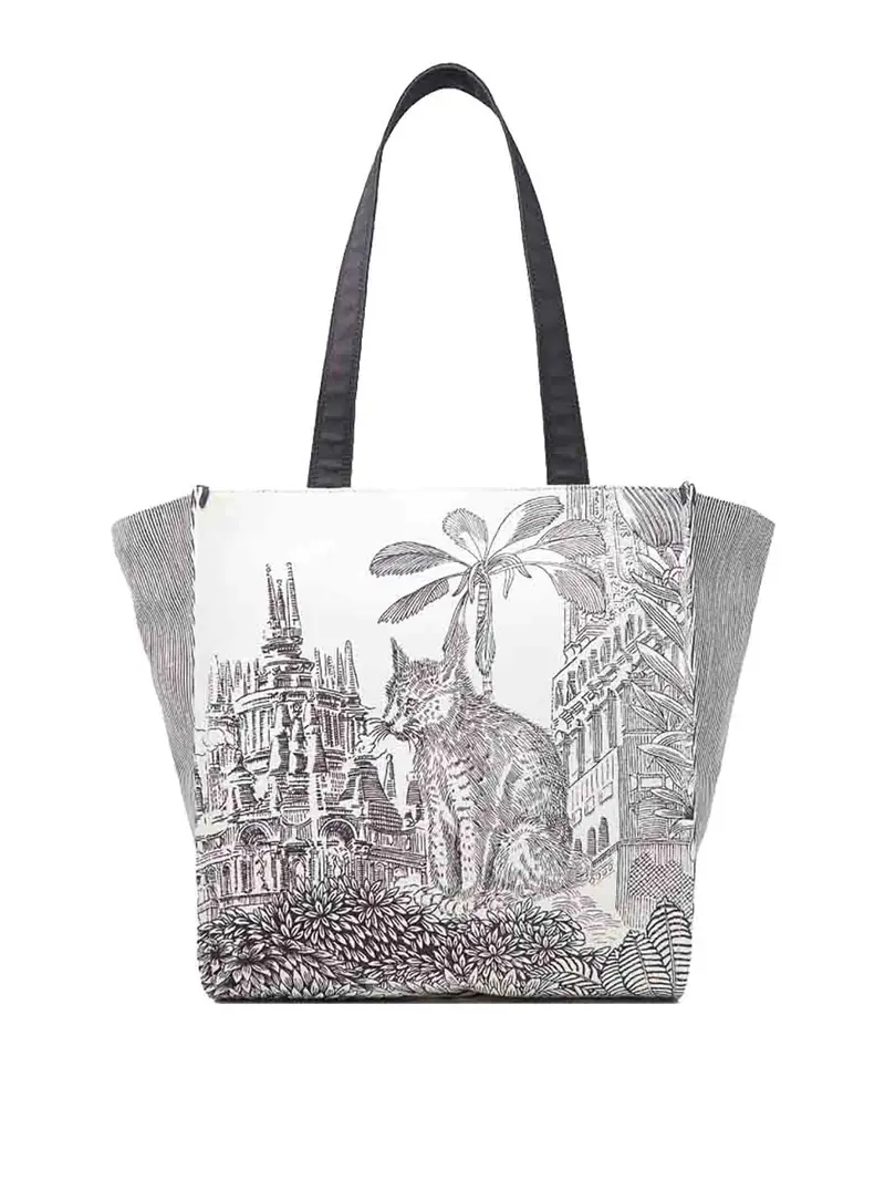 Borsa Piranesi Multicolore