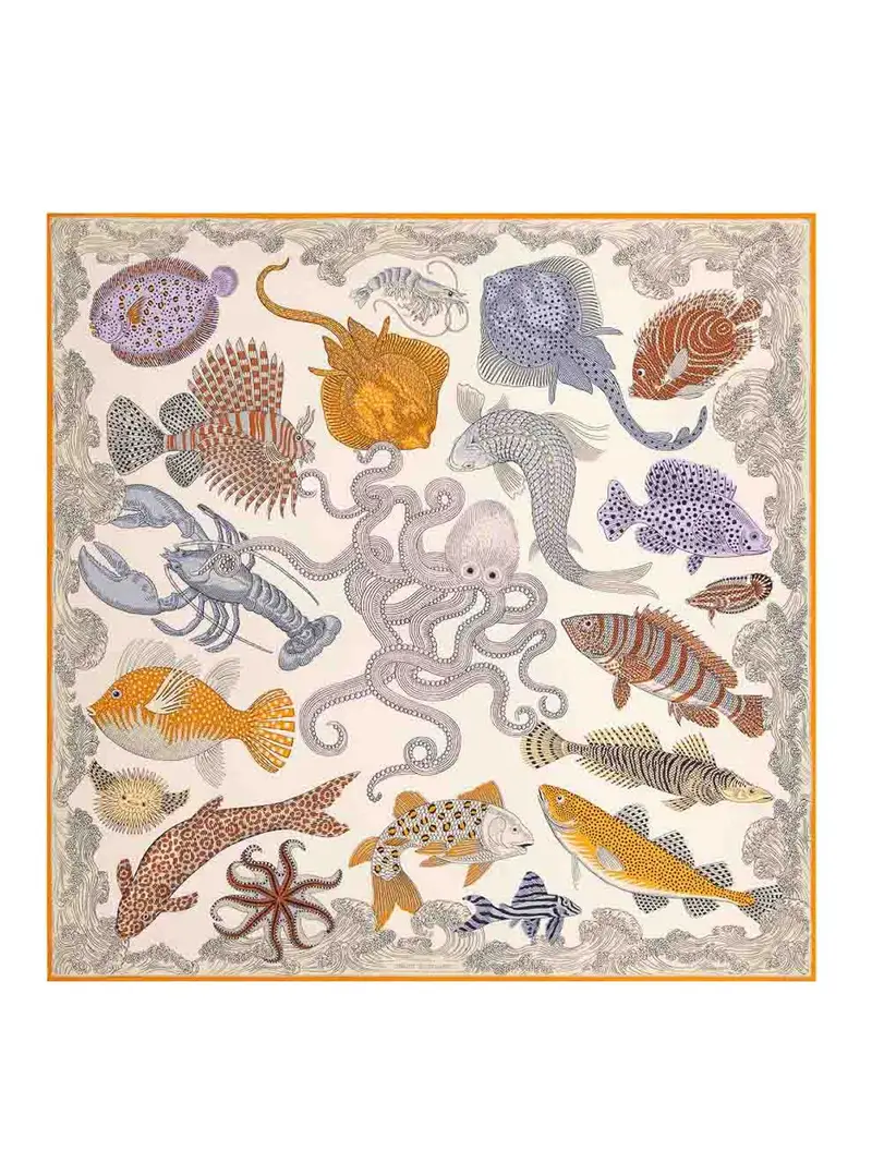 Carre 130 Poseidone Multicolore