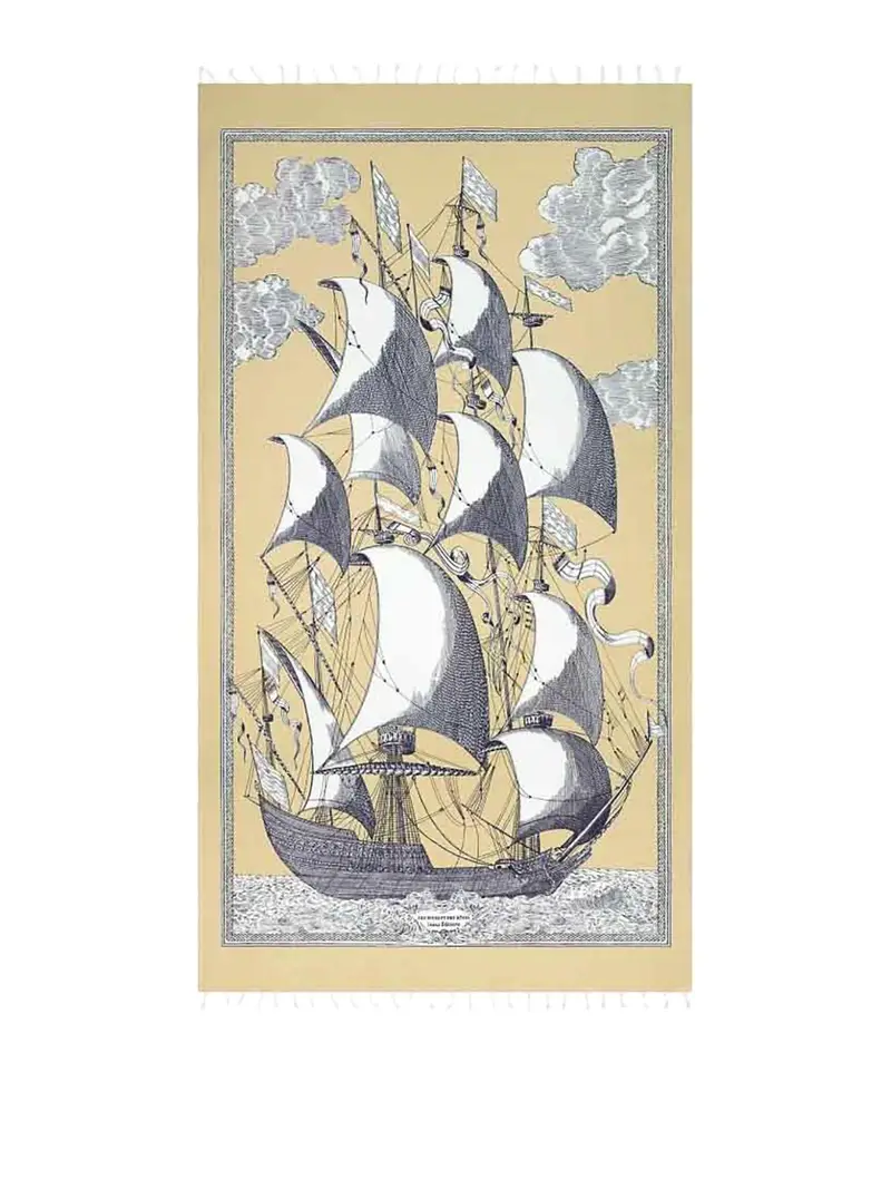 Fouta 100 Des Rives Et Des Reves Multicolore