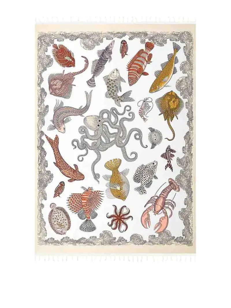 Fouta 140 Poseidone Multicolore