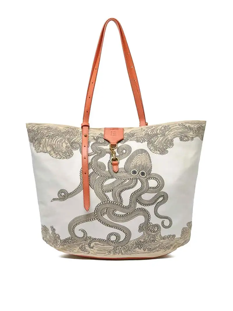 Poseidone dello shopping morbido Multicolore