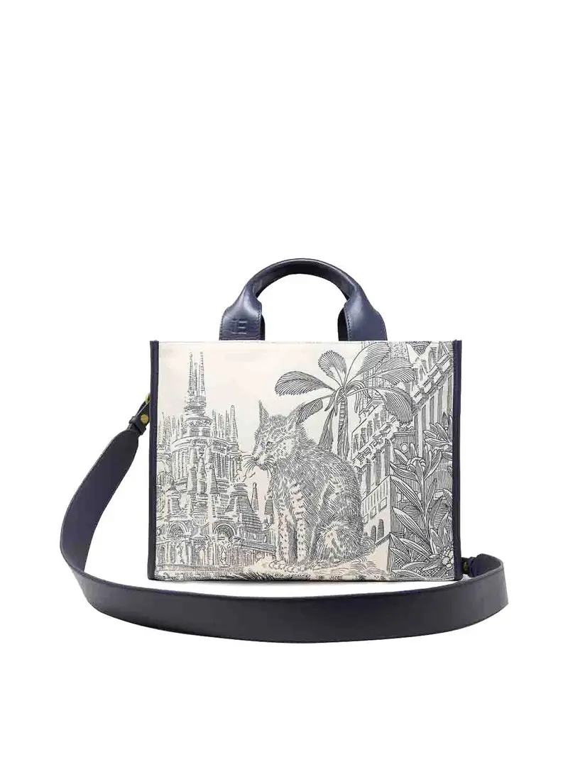 Sac Nomade Piranesi Multicolore