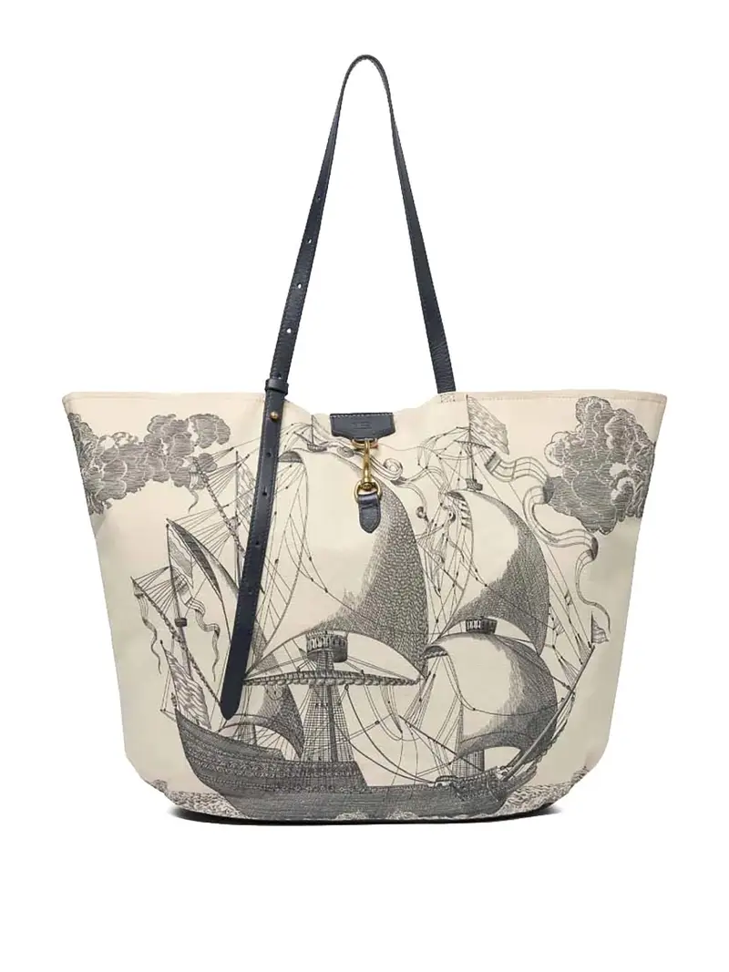 Soft Shopping Des Rives Et Des Reves Multicolore