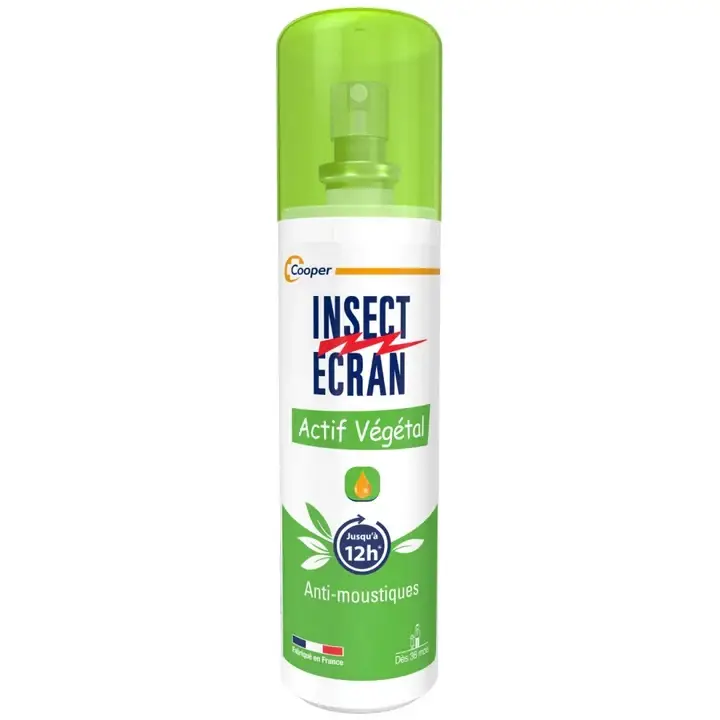 Insetto schermo repellente attivo della pelle di origine vegetale 100ml