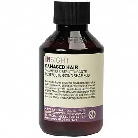 Shampoo Capelli danneggiati 100ml