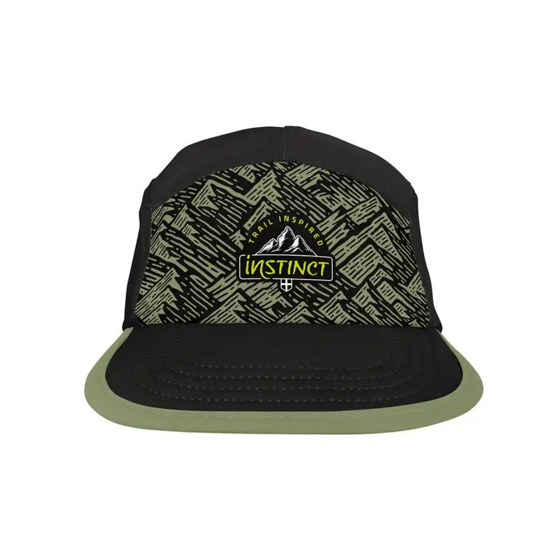 Cappellino 5 pannelli pieghevole Instinct Endurance