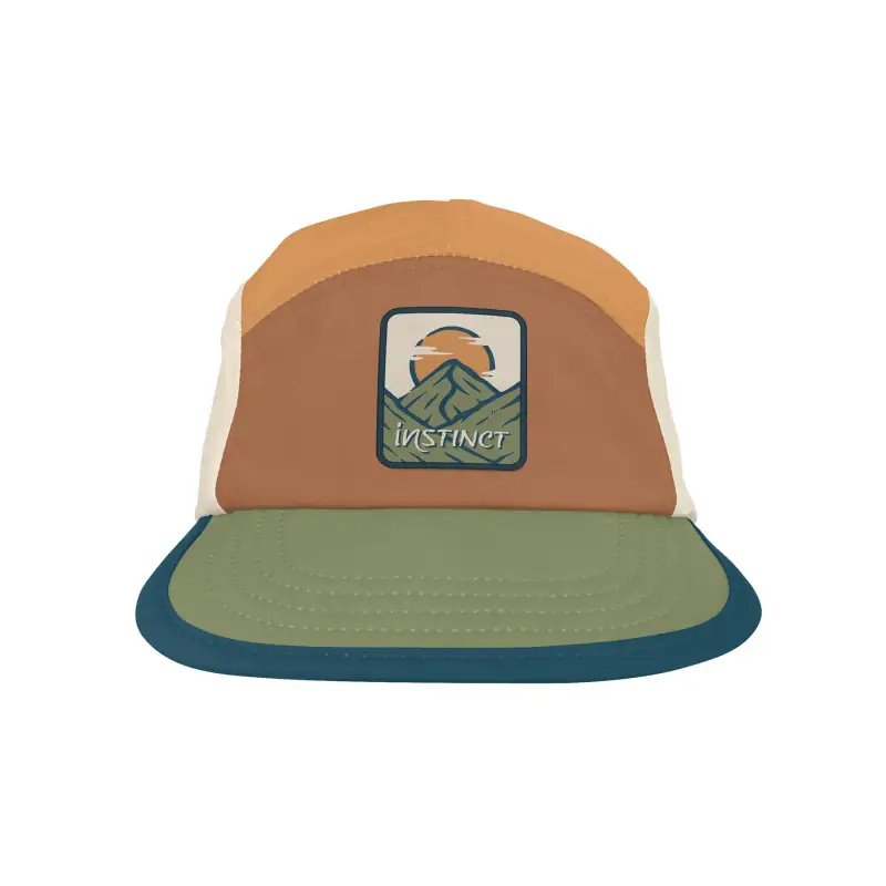 Cappellino 5 pannelli pieghevole Instinct Endurance Wide