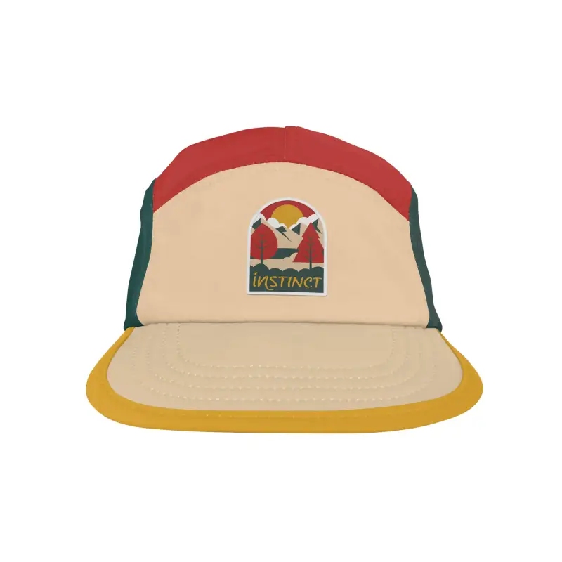 Cappellino 5 pannelli pieghevole Instinct Endurance Wide