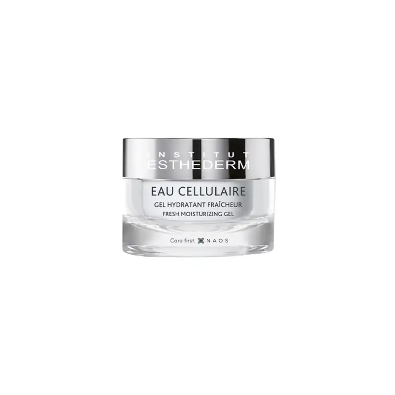 Eau Cellulaire Gel Hydratant Fraicheur - Crema idratante viso