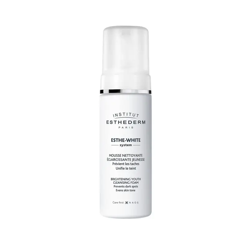 Esthe-White Mousse Nettoyante Clarifiante - Mousse detergente viso