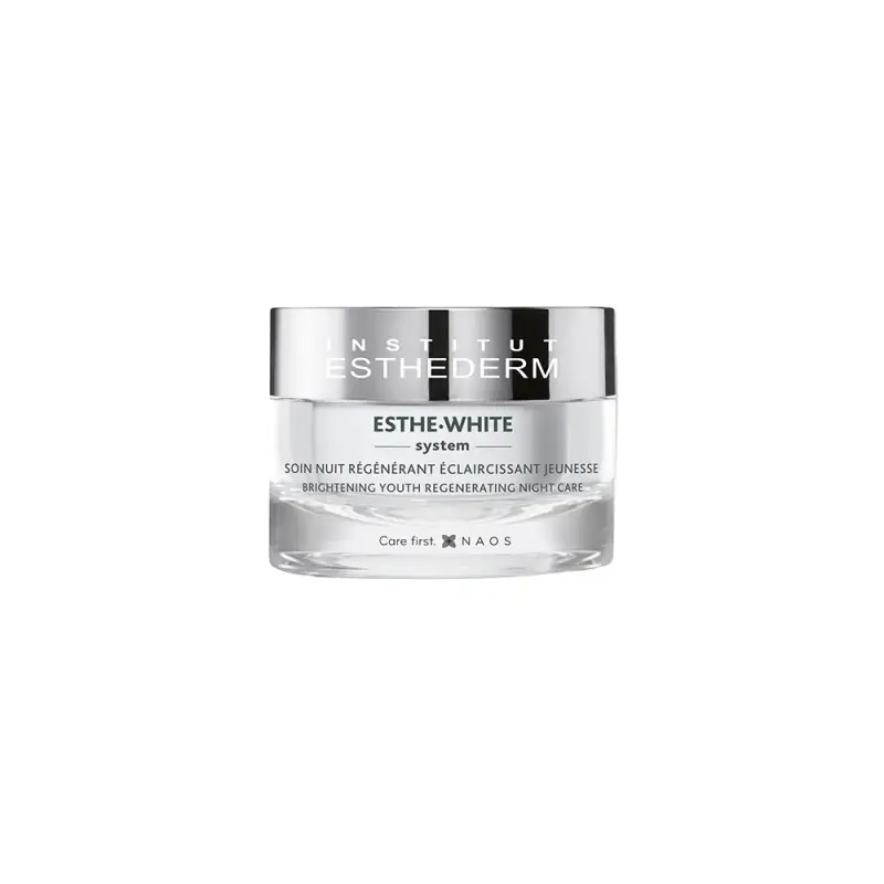 Esthe-White Soin Eclaircissant Réparateur Nuit - Crema antimacchie viso