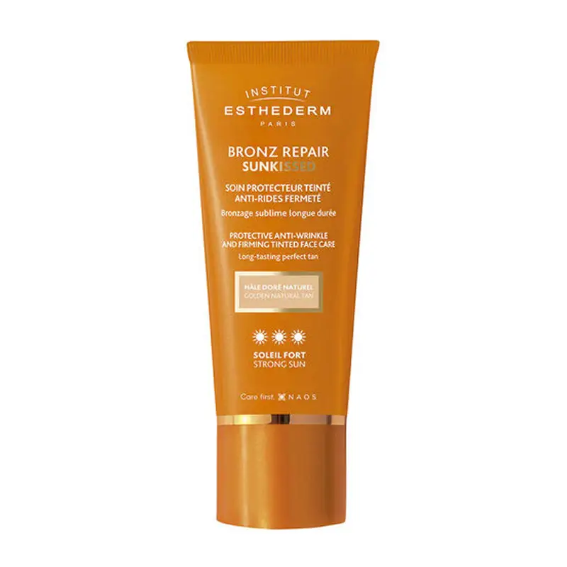 Esthederm Bronz Riparazione Sunkissed Trattamento Protettivo Anti-Rughe Forte Sole 50ml