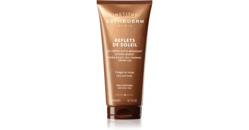 Gel-crema autoabbronzante Reflets de Soleil 200 ml