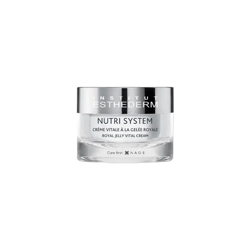 Nutri System Créme Vitale à la Gelee Royale - Crema viso pelle secca,Crema idratante viso