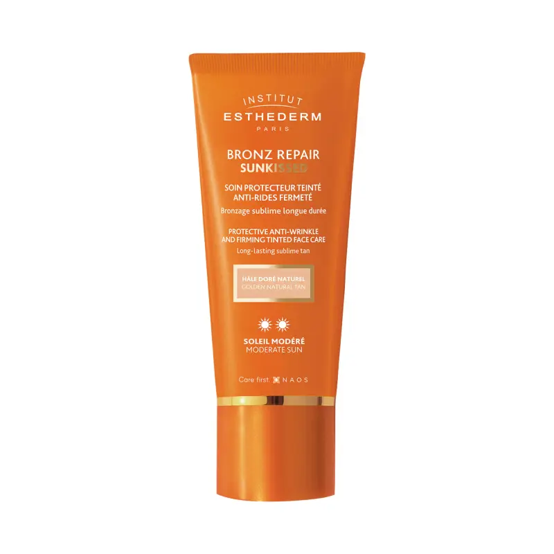 Solari Bronz Repair Sunkissed - Sole Moderato - Protezione solare viso