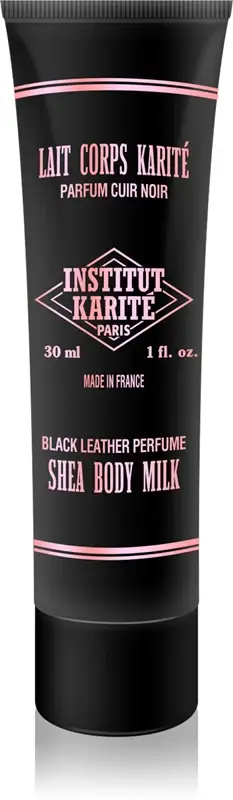 Institut Karité Paris Black Leather latte corpo con burro di karité 30 ml