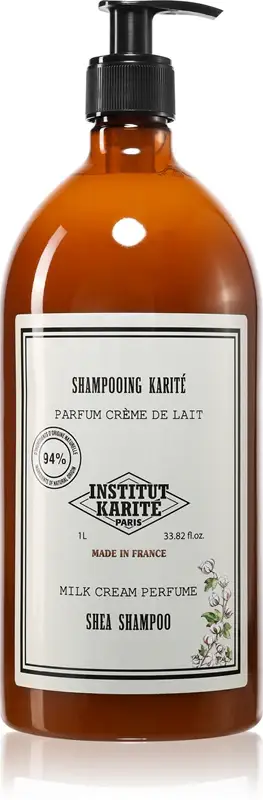 Institut Karité Paris Crema Di Latte Shampoo Al Karité 1000 Ml