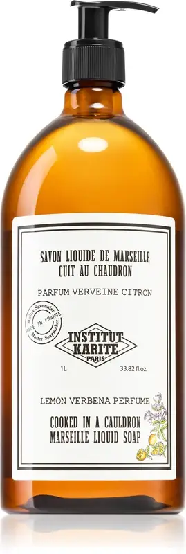 Institut Karité Paris Limone Verbena Mariglia sapone liquido per le mani 1000 ml