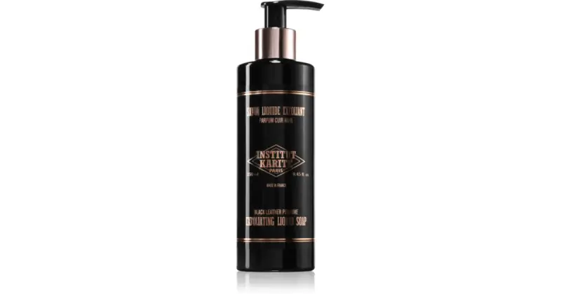 Institut Karité Paris Pelle Nera Sapone Liquido Esfoliante 250 Ml