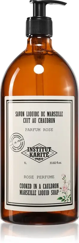 Institut Karité Paris Rose Marsiglia Sapone Liquido Per Le Mani 1000 Ml