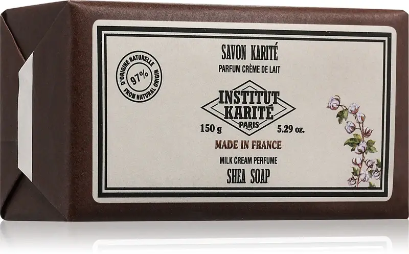 Institut Karité Paris sapone solido con burro di karité Milk Cream 150 g