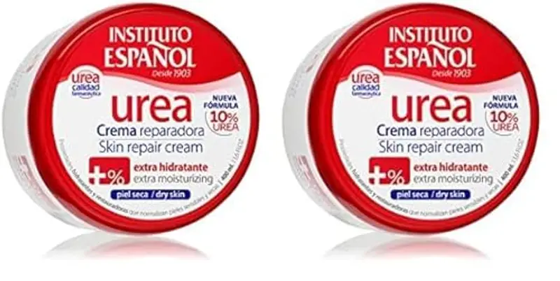 Instituto Español Crema Hidratante de Urea, 400 Mililitros