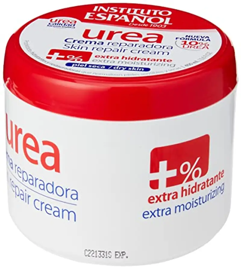 Instituto Español Crema Hidratante de Urea, 400 Mililitros miniatura 3