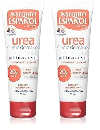 Instituto Español Urea Ultra Hidratación Crema riparatrice avanzata per pelli ruvide o secche, 20%, 75 ml