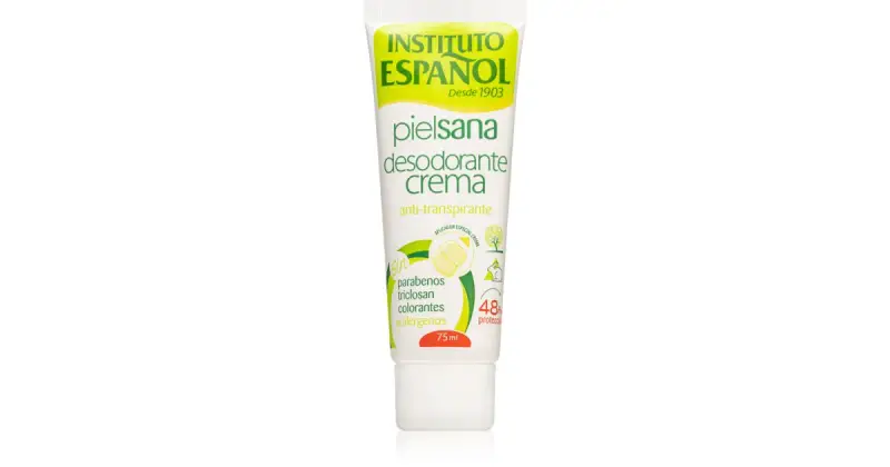 Crema per la pelle sana Instituto Español Deodorante 75ml