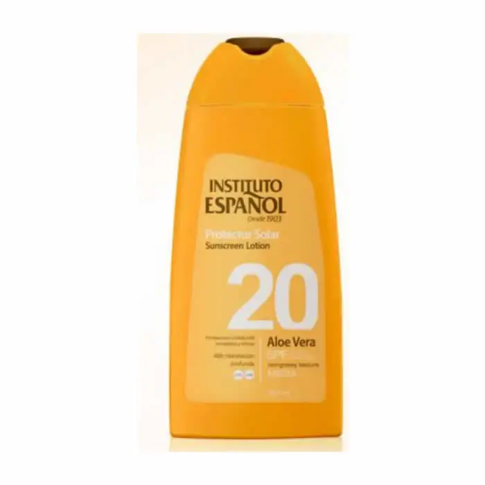 Crema Solare Lozione Aloe Vera Spf20 300ml