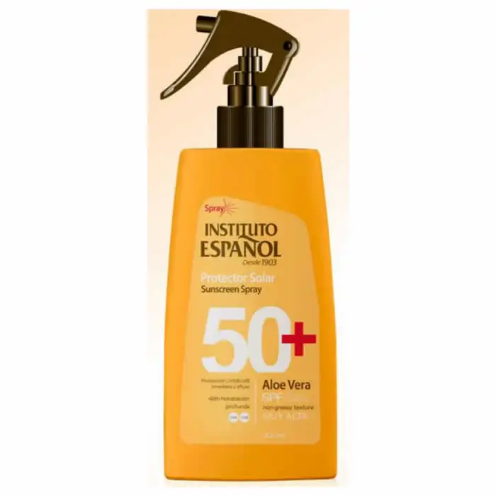 Crema Solare Spray Aloe Vera Spf50 300ml