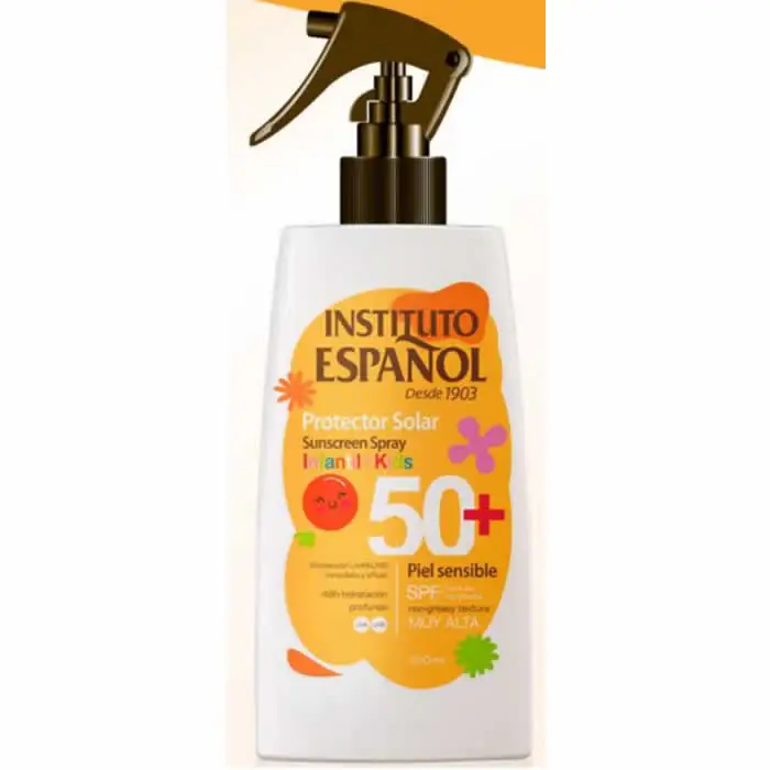 Crema Solare Spray Bambini Spf50+ 300ml Pelle Sensibile