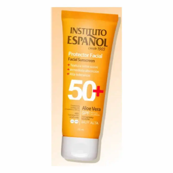 Crema Solare Viso Aloe Vera Spf50 75ml