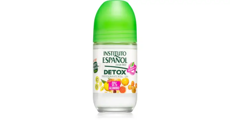 Detox 0% alluminio Roll On Deodorante 75ml