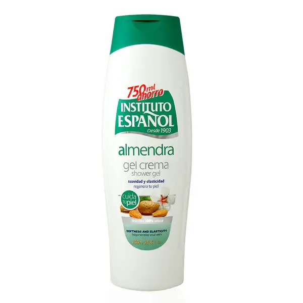 Instituto Español Gel Doccia Mandorla 750ml