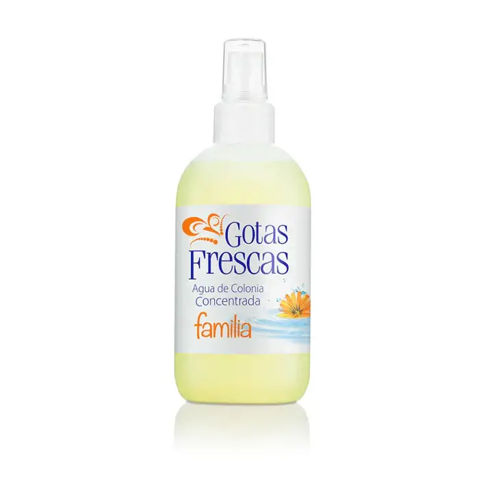 Gocce fresche Eau De Cologne Concentrata 250ml