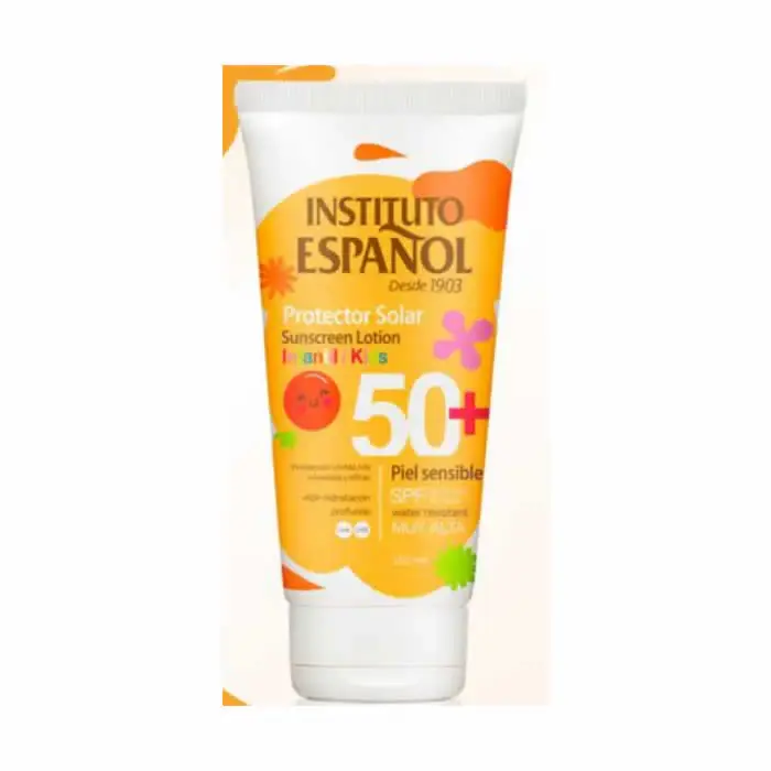 Lozione Solare Viso Spf50 150ml Pelle Sensibile