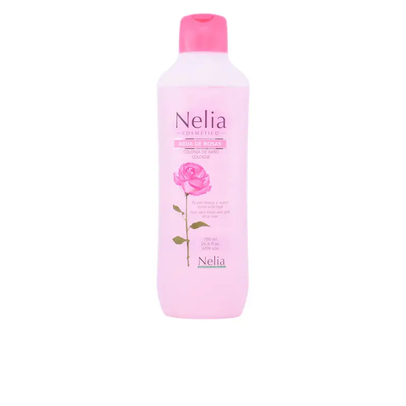 Nelia Agua De Rosas Eau De Cologne 750 ml