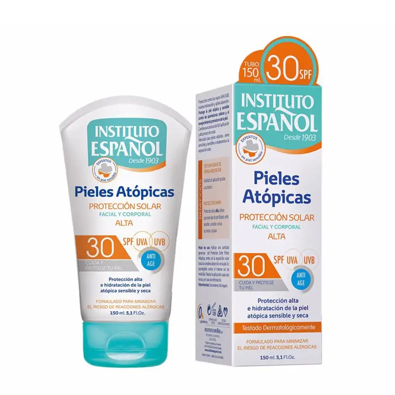 Pelle Atopica Protezione Solare Viso e Corpo Spf30 150ml