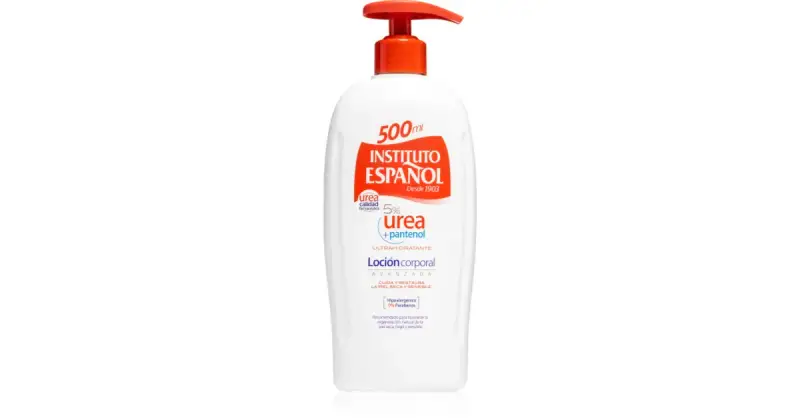 Urea + Pantenolo lozione corpo 500ml