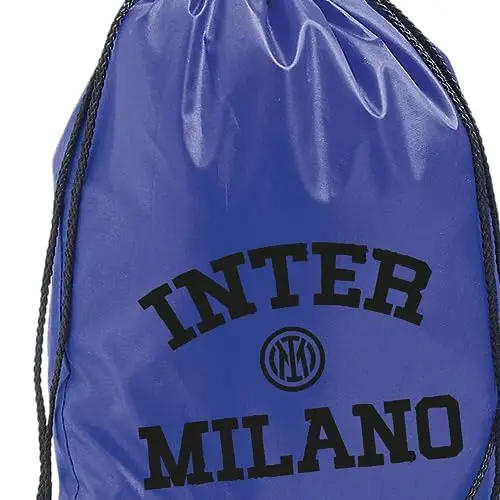 Inter Gym Sack College, Sacca Sportiva Bambini e Ragazzi, Blu, Taglia Unica miniatura 3