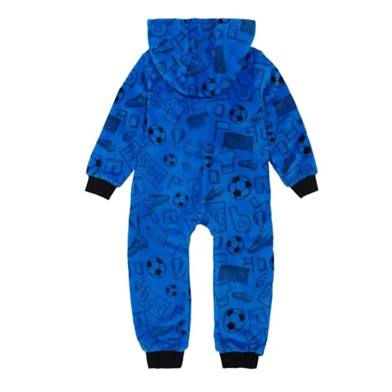 Inter - Tuta Jumpsuit Neonato Regalo Perfetto per i Futuri Tifosi. Ottima idea regalo, per tenere al caldo il tuo miniatura 3