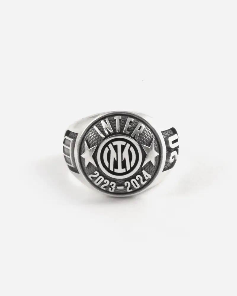 Anello Celebrativo I M 2stars Inter X Nove25 Brunito Lucido