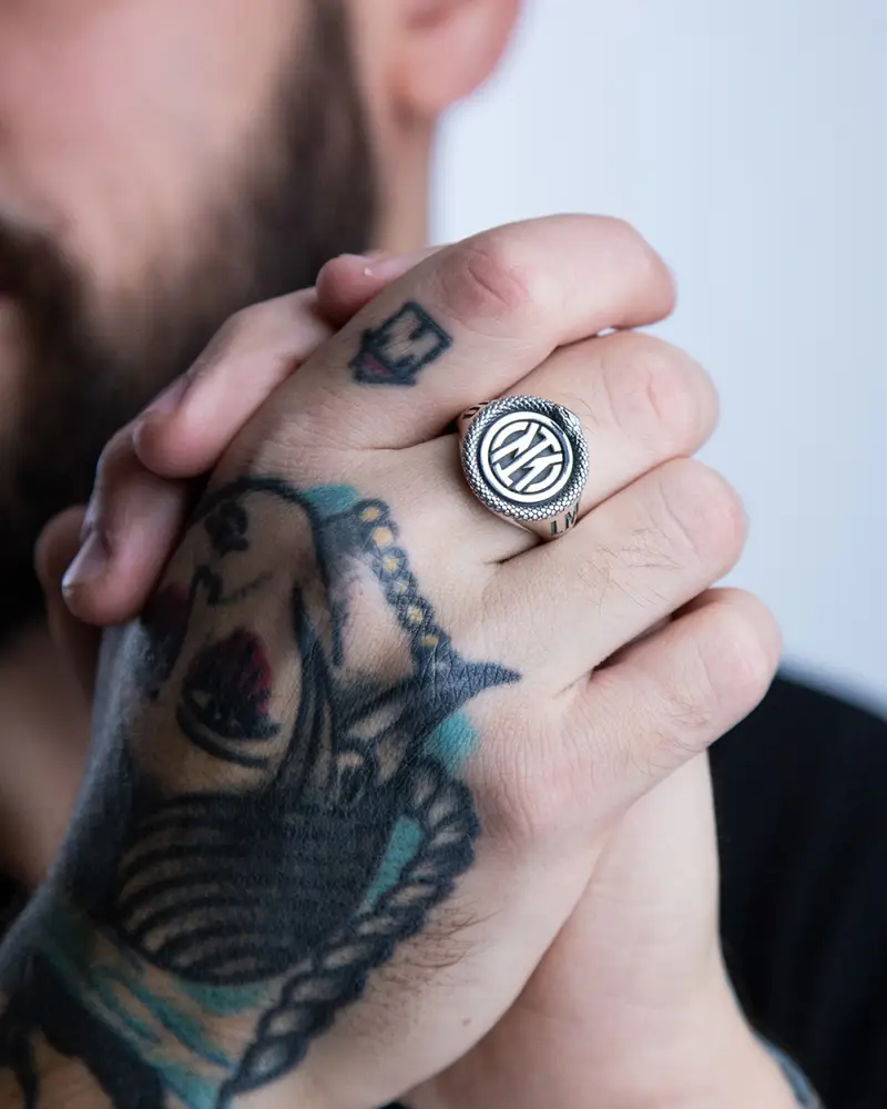 Chevalier Biscione Inter X Nove25 Brunito Lucido miniatura 2