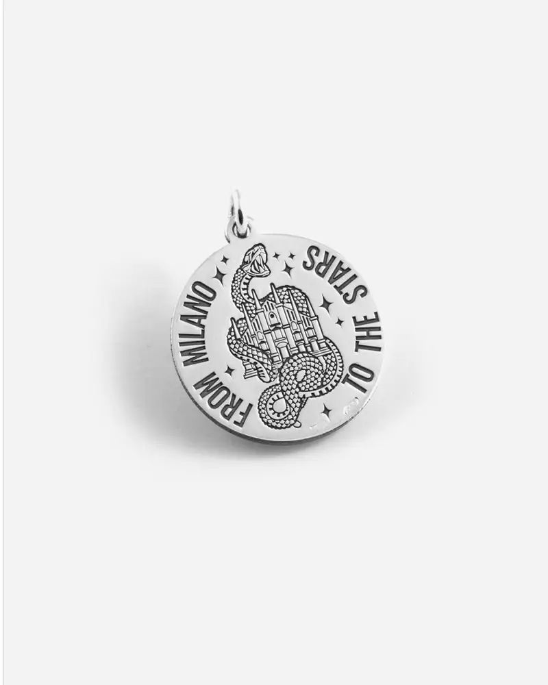 Pendente To The Stars Inter X Nove25 Brunito Lucido