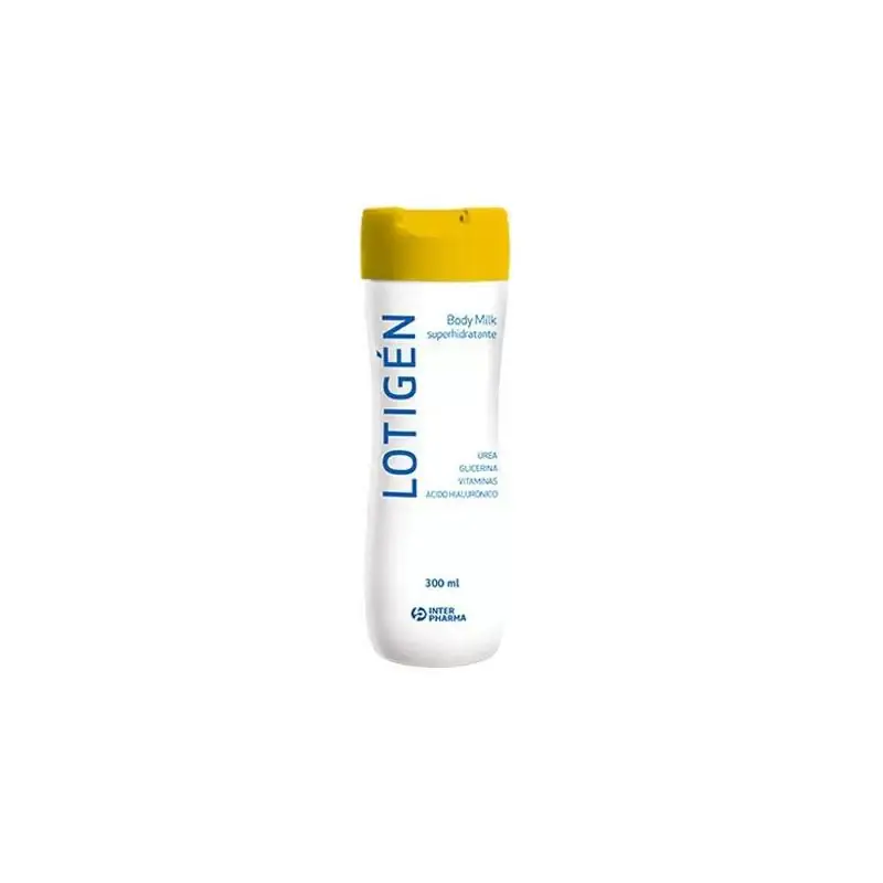 Latte corpo Interpharma Lotigen Super idratante 300ml