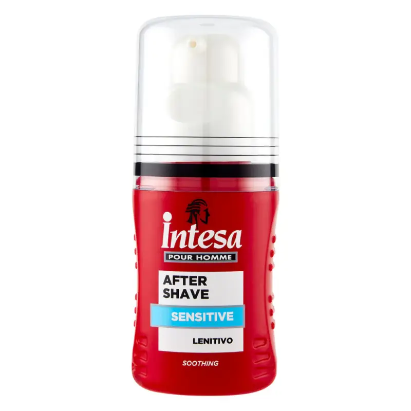 after shave sensitive lenitivo 100ml
