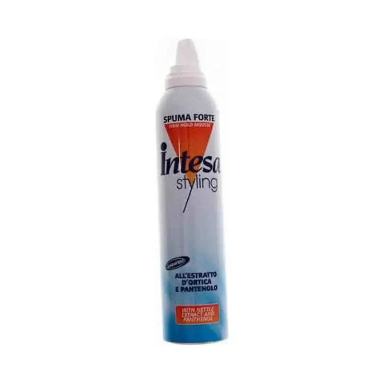 Spuma Styling Per Capelli Ricci Allestratto Di Ortica E Pantenolo 300 Ml